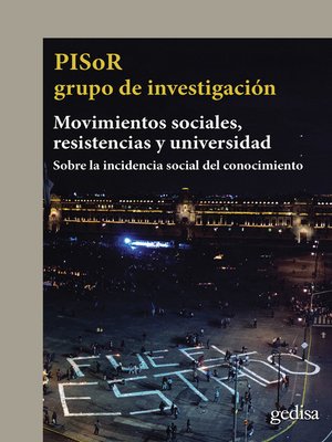 cover image of Movimientos sociales, resistencias y universidad